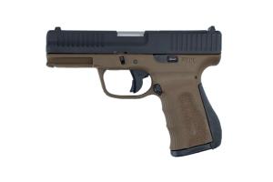 FMK Firearms 9C1 G2 Carbon Steel Slide 4" 9mm Pistol - Burnt Bronze FMKG9C1G2BRTSSCM