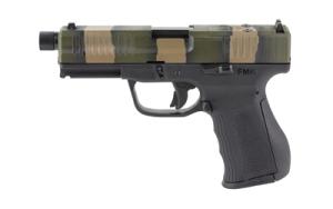FMK Gen3 Striker Fired 4.5" 9mm 17rd Fixed Sights - Black, Camo 