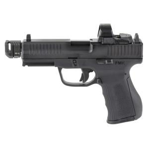 FMK Gen3 Striker Fired 4.5" 9mm 17rd Suppressor Sights - Black 