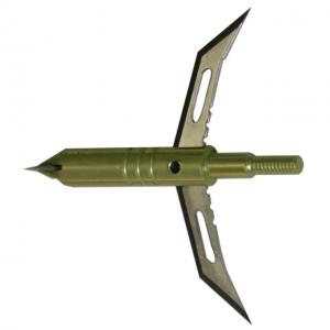 Xecutioner Broadhead, Expandable Green 100 gr. 4 pk., 6034