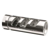 RISE Armament RA-701 High Performance Compensator, 5.56 NATO/.223 Rem., 1/2x28 TPI RA701223SLVR