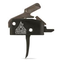 RISE Armament RA-434 AR-15/AR-10 High Performance Drop-In Trigger, Single Stage RA-434-BLK