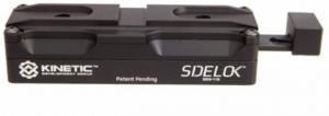 Kinetic Development Group SIDELOK Mount for the COMP M4 & Patrol Rifle Optics, Black SID5-110 851064007241