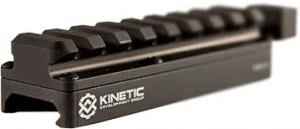 Kinetic Development Group SIDELOK Universal Scope Riser Short Version, Black SID5-100 SID5100