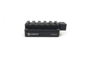 Kinetic Development Group SIDELOK Universal Scope Riser Mount, Short Version, Black, SID5-050 851064007593