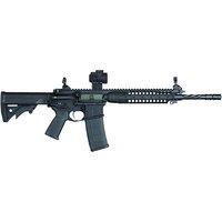 Lwrc Ic Enhan 5.56mm 16 Blk Trij Mro Flip Sights 851154008394