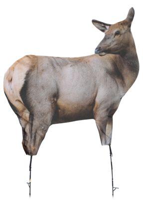 Montana Decoy RMEF Collapsible Cow Elk Decoy 851234000645