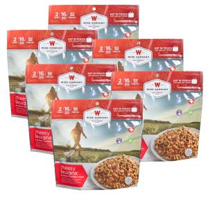 Wise Foods Outdoor Food Kit Cheese Lasagna 05905 851238005414