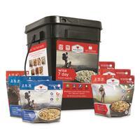 Wise 7 Day Camping Food Bucket 851238005721