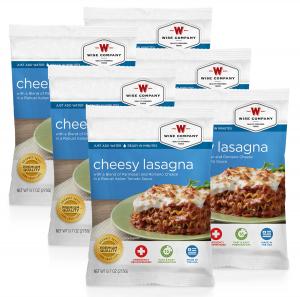 Wise Foods Outdoor Food Kit Cheesy Lasagna 05201