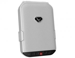 Vaultek Safe LifePod Rugged Airtight Weather Resistant Storage with Built-in Lock, Alpine White, VLP1.0-WT VLP10WT