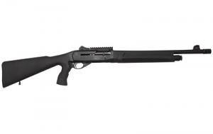 Zenith MC-312 Tactical Shotgun Black 12 Gauge 18.5 inch 3&quot; Chamber 5Rds GI312T-018BK