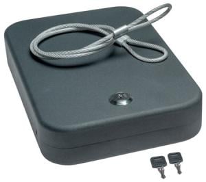 Snap Safe 75210 Lockbox Gun Safe Black 851529004242