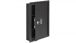 Snap Safe Auxillary In Wall Safe  Black 75410