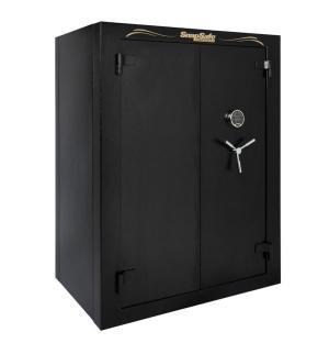 Snap Safe by Hornady Super Titan XXL Double Door Gun Safe, Black, NSN N, 75013 75013