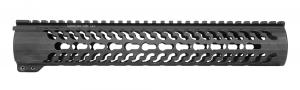 Samson KM-EVO-1237 KEYMOD 12.37-inch Rail BLK KM-EVO-1237