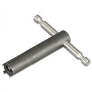 KNS Precision AR-15/AK-47 Combination Front Sight Tool, Stainless Steel, KNSAR/AKFST
