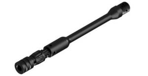 KNS Precision Adjustable Gas Piston System- AKM Large Bore, Black, AGP-A-10 851876003318