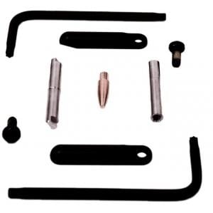 KNS Precision AR15/M16 Gen G Non-Rotate Trigger/Hammer Pins .1550 Diameter, 4140 Steel, 45-48 RC-Black, NRTHP Gen G-BK 851876003684