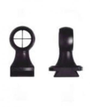 KNS Precision Ruger 10/22 .525 Standard Crosshair, Black, 0.525, 1022525ST 851876003929
