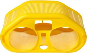 Fraser Optics Rubber Boot, Yellow for Mariner 01065-101