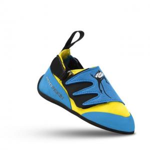 Mad Rock Mad Monkey 2.0 Kids Climbing Shoes, Baby Blue/Yellow, 10 US, 406210-210