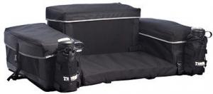 Tamarack Titan Lounger ATV Rear Rack Bag - Black TS-SLB