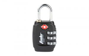 FSDC 3-DIAL TSA COMBO SHACKLE LOCK TSA747RCB