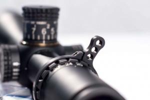 Huskemaw Switchview Lever 1-6x24 Tactical for Riflescopes, Black, 20SV16 852679746839