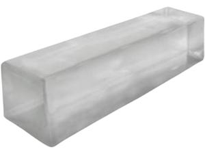 Clear Ballistics Shooter Block 20 x 6"x 6" 10% Ballistic Gel - 283815" 852844007024