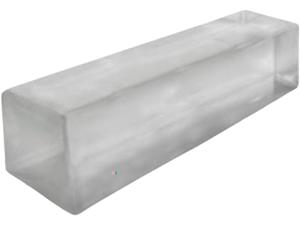 Clear Ballistics Extra Long Air Rifle Block 18 x 4"x 4" 10% Ballistic Gel - 317755"