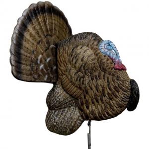 Rinehart Turkey Decoy Strutting Turkey, Black, 49911
