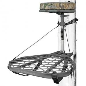 Hawk Treestands Helium XL Treestand, Gray, 2021 HWKHF2021