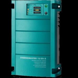 MasterVolt Battery Charger, ChargeMaster 12V 25A, 3 Bank, New Condition, 44010250 852968002318
