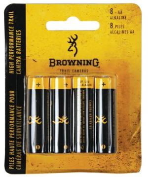 Browning Trail Cameras AA BATTERIES BTC 8AA