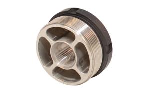 Energetic Armament 11/16-24 DT Adapter - Black EA25