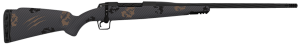 Fierce Firearms TWROG300PRC22BT Twisted Rogue 300 PRC 22” Armour Lube Black Steel Threaded Barrel, Drilled &amp; Tapped Steel Receiver, LR Negative Comb Trophy Camo Carbon Fiber Stock