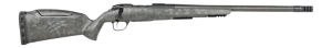 Fierce Firearms CT Rage LR, 7MM PRC, 20.00" Threaded Barrel, 3 RDs, Black Cerakote/Carbon Matrix - 853418408711 