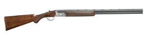 Rizzini USA Aurum EVO 2203-1228 Shotgun 12 Gauge 28" 2rd Break Open Over/Under Engraved Coin Receiver, Prince of Wales Grip.