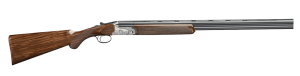 Rizzini USA Aurum EVO 2203-2828 Shotgun, 28 Gauge, 28" Barrel, 2 Rounds, Break Open, Prince of Wales Grip, Game Scene Engraving. 