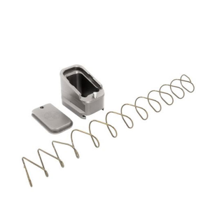 Shield Arms Glock 17/22 4/5 Round Magazine Extension, Gray - G17-ME-5-GREY 853465008483
