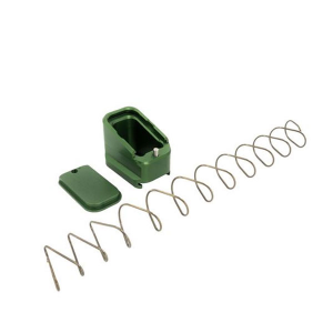 Shield Arms Glock 17/22 4/5 Round Magazine Extension, ODA Green - G17-ME-5-ODA G17-ME-5-ODA