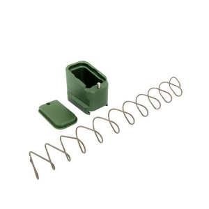 Shield Arms Glock 19/23 4/5 Round Magazine Extension, ODA Green - G19-ME-5-ODA G19-ME-5-ODA