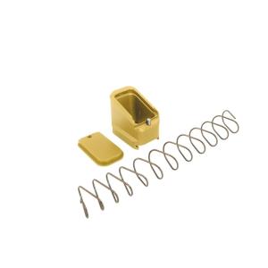 Shield Arms CZ P10S +5/4 MAG EXT GOLD