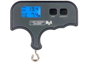 Last Chance Archery HS4 Handheld Bow Scale - 399833 853510008611