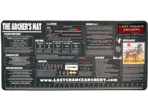Last Chance Archery Archer's Counter Mat - 888637 853510008666