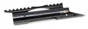Area 419 Remington 700 Short Action Improved Scope Rail, 20MOA, ARC cut top, Type III Black, Aluminum, Black, 419-ISR-R700SA20-ARC