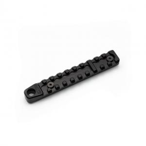 Area 419 Improved Bipod Picatinny Rail, 4.8 in, 10 Slot, Snag Free, Keymod Attachment, Black, 419-IBR-KEYMOD 853675008129