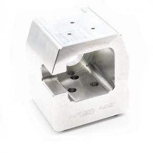Area 419 Improved Billet Adjustable Base for Auto-Trickler V2/V4, Raw Aluminum, 419-ATBASE