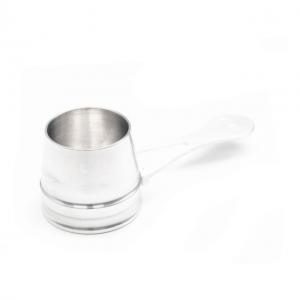 Area 419 Billet Aluminum Powder Cup for Autotrickler units, Raw Aluminum, 419-ATCUP